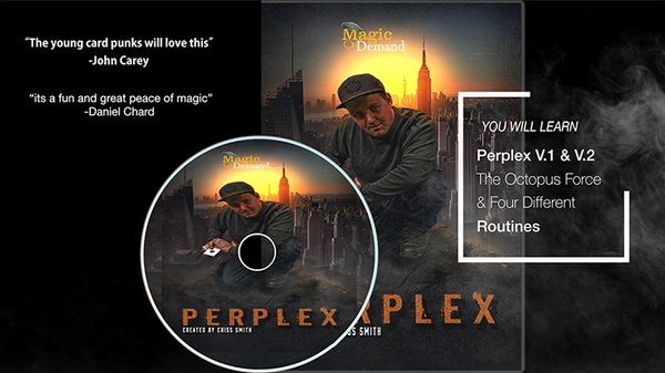 Magic On Demand & FlatCap Productions Present PERPLEX by Criss Smith - DVD - Got Magic?