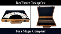 Tora Wooden Close Up Case - Got Magic?