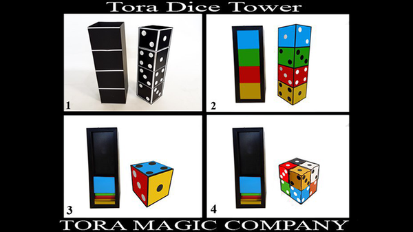 Tora Dice Tower - Got Magic?