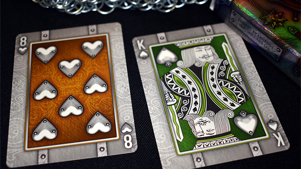 Rage Knight Playing Cards - Got Magic?