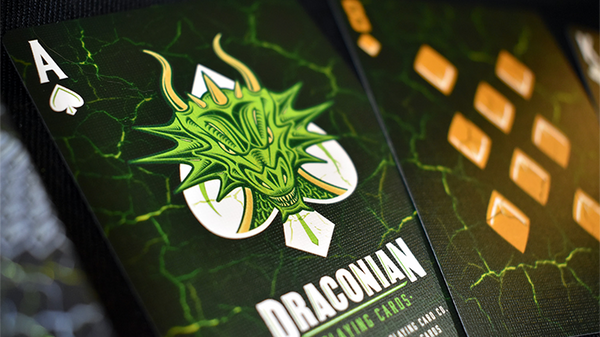 Draconian Wildfire Playing Cards - Got Magic?