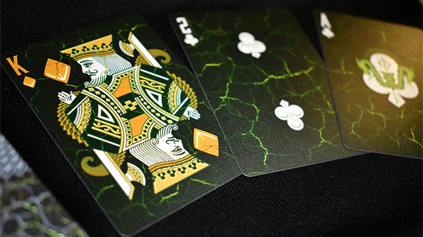 Draconian Wildfire Playing Cards - Got Magic?