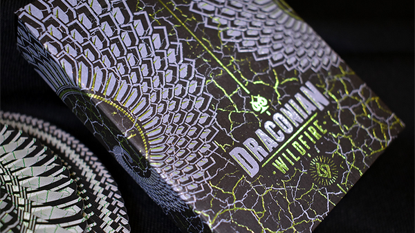 Draconian Wildfire Playing Cards - Got Magic?