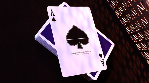 NOC Original Deck (Purple) Printed at USPCC by The Blue Crown - Got Magic?