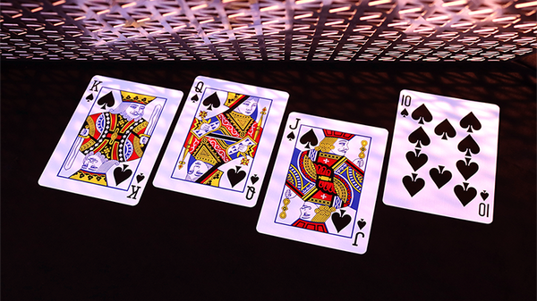 NOC Original Deck (Purple) Printed at USPCC by The Blue Crown - Got Magic?