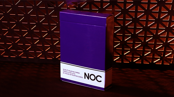 NOC Original Deck (Purple) Printed at USPCC by The Blue Crown - Got Magic?