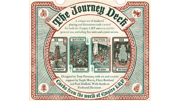 The Journey Deck - Tarot Cards for the Empire Universe - Got Magic?