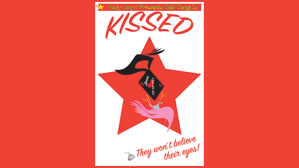 Kissed v2 BLUE (Gimmick and Online Instructions) - Trick - Got Magic?