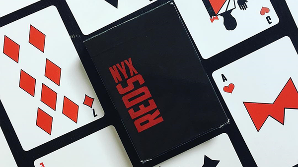 Nyx Reds Playing Cards - Got Magic?