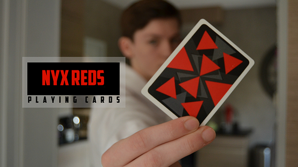 Nyx Reds Playing Cards - Got Magic?