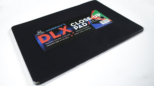 Deluxe Close-Up Pad 11X16 (Black) by Murphy's Magic Supplies - Trick - Got Magic?