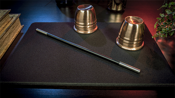 Deluxe Close-Up Pad 11X16 (Black) by Murphy's Magic Supplies - Trick - Got Magic?