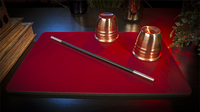 Deluxe Close-Up Pad 11X16 (Red) by Murphy's Magic Supplies - Trick - Got Magic?