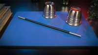 Deluxe Close-Up Pad 11X16 (Blue) by Murphy's Magic Supplies - Trick - Got Magic?