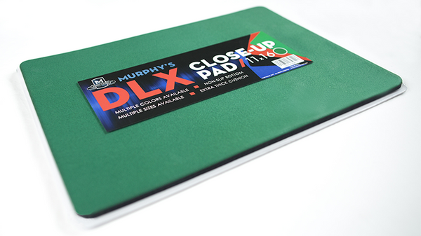 Deluxe Close-Up Pad 11X16 (Green) by Murphy's Magic Supplies - Trick - Got Magic?