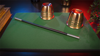 Deluxe Close-Up Pad 11X16 (Green) by Murphy's Magic Supplies - Trick - Got Magic?