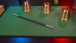 Deluxe Close-Up Pad 16X23 (Green) by Murphy's Magic Supplies - Trick - Got Magic?
