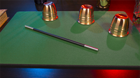 Deluxe Close-Up Pad 16X23 (Green) by Murphy's Magic Supplies - Trick - Got Magic?