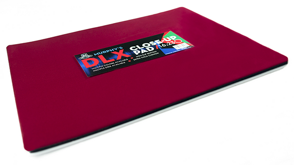 Deluxe Close-Up Pad 16X23 (Red) by Murphy's Magic Supplies - Trick - Got Magic?