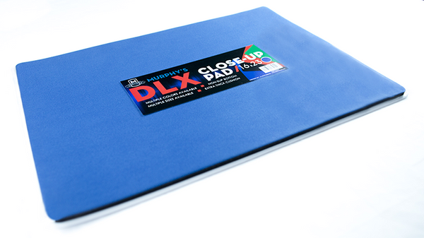 Deluxe Close-Up Pad 16X23 (Blue) by Murphy's Magic Supplies - Trick - Got Magic?