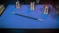 Deluxe Close-Up Pad 16X23 (Blue) by Murphy's Magic Supplies - Trick - Got Magic?
