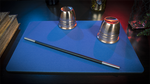 Standard Close-Up Pad 11X16 (Blue) by Murphy's Magic Supplies - Trick - Got Magic?