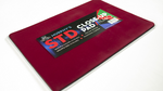 Standard Close-Up Pad 11X16 (Red) by Murphy's Magic Supplies - Trick - Got Magic?