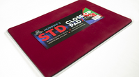 Standard Close-Up Pad 11X16 (Red) by Murphy's Magic Supplies - Trick - Got Magic?