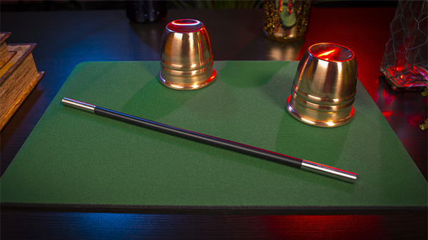Standard Close-Up Pad 11X16 (Green) by Murphy's Magic Supplies - Trick - Got Magic?
