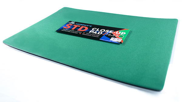 Standard Close-Up Pad 16X23 (Green) by Murphy's Magic Supplies - Trick - Got Magic?