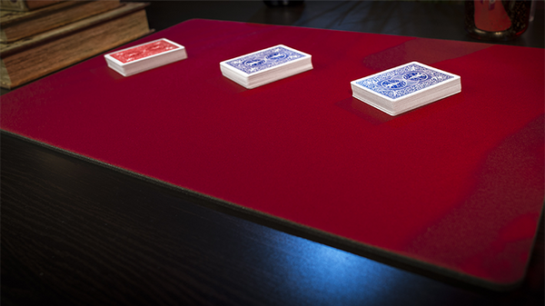 Standard Close-Up Pad 16X23 (Red) by Murphy's Magic Supplies - Trick - Got Magic?