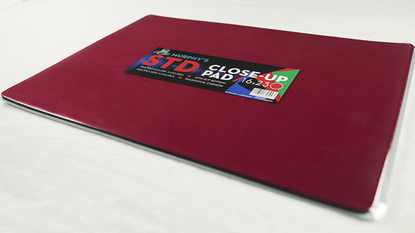 Standard Close-Up Pad 16X23 (Red) by Murphy's Magic Supplies - Trick - Got Magic?