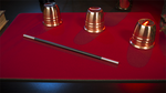 Standard Close-Up Pad 16X23 (Red) by Murphy's Magic Supplies - Trick - Got Magic?