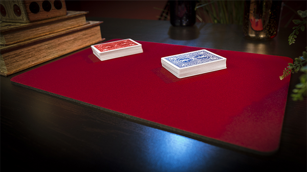 Economy Close-Up Pad 11X16 (Red) by Murphy's Magic Supplies - Trick - Got Magic?