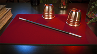 Economy Close-Up Pad 11X16 (Red) by Murphy's Magic Supplies - Trick - Got Magic?
