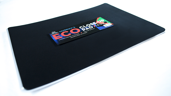 Economy Close-Up Pad 16X23 (Black) by Murphy's Magic Supplies - Trick - Got Magic?