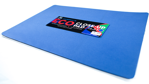 Economy Close-Up Pad 16X23 (Blue) by Murphy's Magic Supplies - Trick - Got Magic?