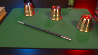 Economy Close-Up Pad 16X23 (Green) by Murphy's Magic Supplies - Trick - Got Magic?
