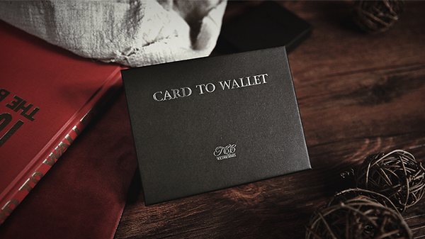 Card to Wallet (Artificial Leather) by TCC - Trick - Got Magic?