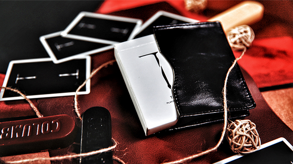 Playing Card Carrier (Artificial Leather) by TCC - Trick - Got Magic?