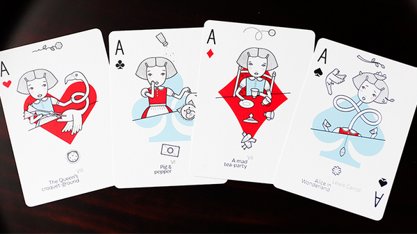 Alice in Wonderland Playing Cards - Got Magic?