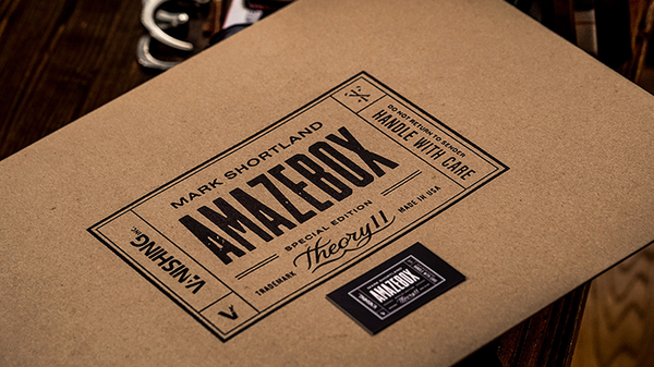AmazeBox Kraft (Gimmick and Online Instructions) by Mark Shortland and Vanishing Inc./theory11 - Trick - Got Magic?