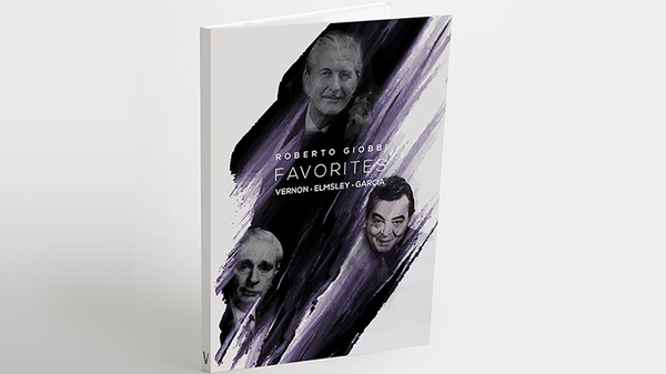 Favorites by Roberto Giobbi - DVD - Got Magic?