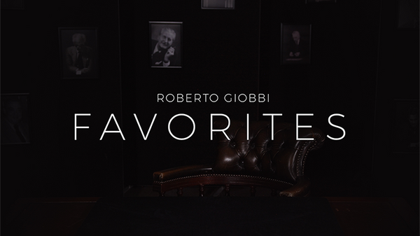 Favorites by Roberto Giobbi - DVD - Got Magic?