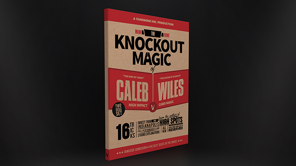 Main Event: The Knockout Magic of Caleb Wiles - DVD - Got Magic?