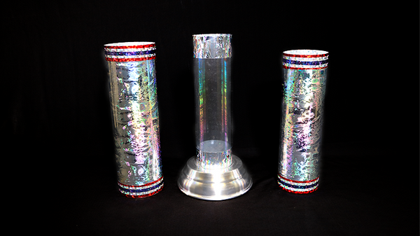 Large Crystal Silk Cylinder by Ickle Pickle - Tricks - Got Magic?