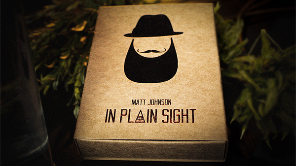 In Plain Sight (Gimmick and Online Instructions) by Matt Johnson - Got Magic?