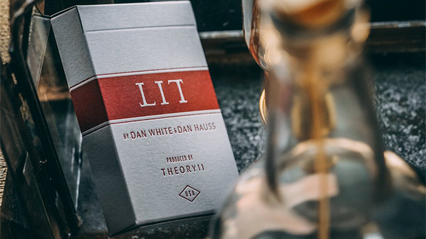 LIT (Gimmick & Online Instructions) by Dan Hauss & Dan White - Got Magic?