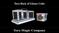 Back of Glassy Cube by Tora Magic - Got Magic?