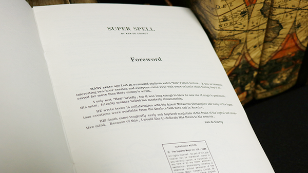 Super Spell by Ken De Courcy - Book - Got Magic?
